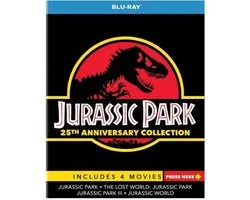 Jurassic Park 25th Anniversary (Limited Edition Box Blu-ray)