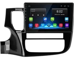 Navigatie radio Mitsubishi Outlander 3 2012-2018, Android, Apple Carplay, Android Auto, 10 inch scherm, GPS, Wifi, Mirror link, Bluetooth
