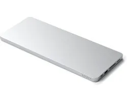 Satechi USB-C Slim Dock - geschikt voor 24” iMac M1 2021/2022 - Grijs