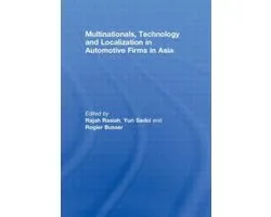 Multinationals, Technology and Localization in Automotive Firms in Asia