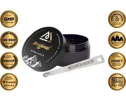 Shilajit - 100% Mumijo Shilajit - Himalayas - 45 gram (MOUNTAINDROP)