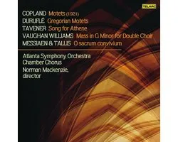 Atlanta Symphony Orch./Chamber Chor - Motets/Gregorian Motets