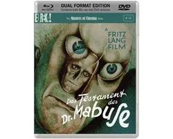 Testament Of Dr Mabuse Blu-Ray