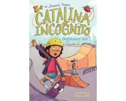 Catalina Incognito- Skateboard Star