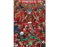 Poster Liverpool Legends 61x91,5cm