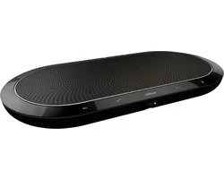 Jabra SPEAK 810 MS Bluetooth and USB speakerphone to call and multitask on your terms# at the office. at home. or on the go.Certified by Cisco. Avaya. Siemens
