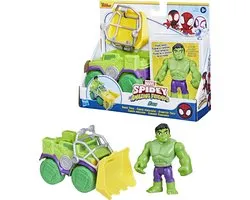 Disney Marvel Spidey and His Amazing Friends - Hulk Smash Truck -speelset