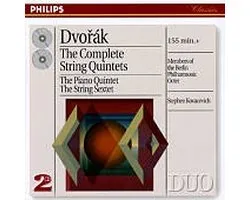 Dvorak: Complete String Quintets, etc / Berlin Phil Octet