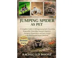 Jumping Spider as Pet