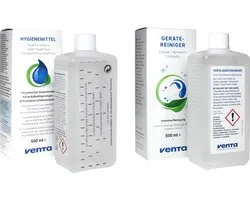 Venta Cleaner 500 ml AND Venta Hygiene additive 500 ml