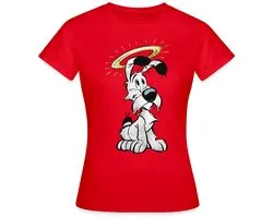 Astérix Et Obélix Idéfix En Tant Qu'Ange Brave T-Shirt Femmes