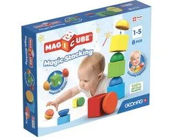 Geomag | Blocs Magicube recyclés empilables 8 pièces