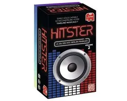 Jumbo Hitster Chansons Francophone – Franstalig Muziekspel – Franse Muziek – Partyspel – Actiespel