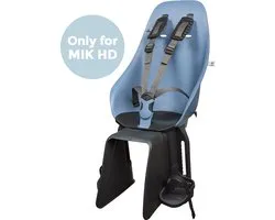 Urban Iki Siège de Vélo Arrière Ta–ke MIK HD - Fuji Blue/ Bincho Noir