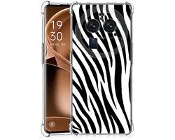OPPO Find X6 Pro Case Anti-shock Zebra