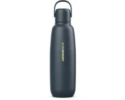 Bouteille SodaStream fizz&go en acier inoxydable - 0,9 L - Blauw