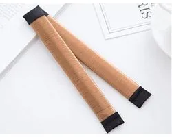 Magic bun set van 2 stuks - -knot maker - golden