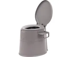 Bo-Camp - Draagbaar toilet deelbaar - 7 Liter - Compact