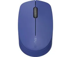 Rapoo M100 Silent Stille Multimodus Draadloze Optische Muis Blauw
