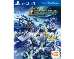 SD Gundam G Generation Genesis (ENG/ASIAN) (#) /PS4