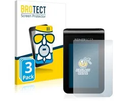 BROTECT - Screenprotector voor REINER SCT tanJack deluxe - Folie Beschermfolie Beschermglas matte 3 Stuks