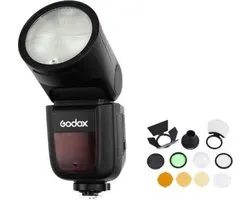 Godox Reportageflitser V1 Accessoires Kit voor Canon