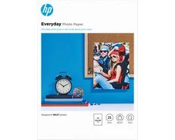 HP Everyday Photo Paper - Glanzend - A4  - 200 g/m² - 25 vellen
