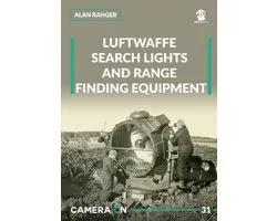 Luftwaffe search lights and range finding equipment