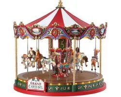 Lemax Kerstdorp The Grand Carousel - 4.5V adapter