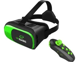 Esperanza Apocalypse Serie - Virtual Reality Bril - Bluetooth Controller - Smartphone Compatibel - Czarno-zielony