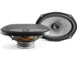 Focal 690AC - Autospeaker - 6x9 inch - ovale hoedenplank luidsprekers - 2 weg - 75 Watt RMS