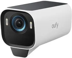 eufy Security S3 Pro Buitencamera - Add-on - Outdoorcam - 4K Ultra HD-resolutie - MaxColor Vision™ technologie - Zonne-energie met SolarPlus™ 2.0 - Compatibel met Apple HomeKit, Alexa en Google Assistant