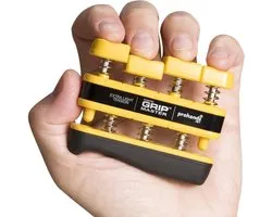 Gripmaster Extra licht - Geel - Handtrainer - Vingertrainer - ProHands - Handen, vingers en pols trainen