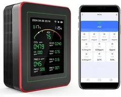 Rayofi co2 meter