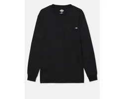 Dickies T-Shirt Heavyweight Ls Pocket Tee Relaxed DK0WL450 Black-M