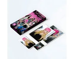 KPOP 420pcs/box KATSEYE PinKy Up World Tour Share Postcard [Fotokaarten]