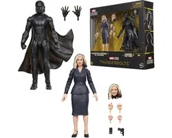 Marvel Legends Series Valentina Allegra de Fontaine and Marvel's The Void 2-Pack, New Avengers Thunderbolts* Movie Collectible 15 cm (6-Inch) Action Figures