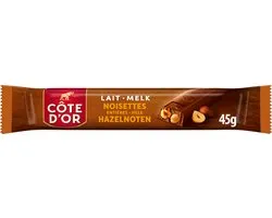 Côte d'Or Chocolate Bar Lait Noisette 32 x 45 grammes