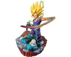 Bandai Tamashii Nations Dragon Ball FiguartsZERO Extra Battle PVC Statue Marshall Super Saiyan 2 Son Gohan -Anger Exploding Into Power- 20 cm Beeld
