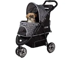 InnoPet Hondenbuggy - Allure Onyx - 84x51x100cm