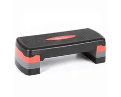 KM-Fit Aerobic Step Bench Steploper Fitness Stepper-plank Stepbank 3 hoogtes