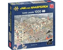 Jan van Haasteren - New Years Dip Puzzel 1000 Stukjes