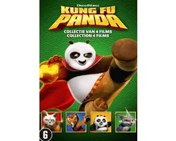 Kung Fu Panda 1 - 4