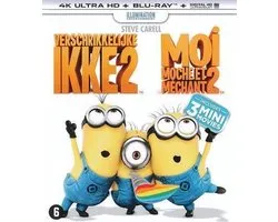 Verschrikkelijke Ikke 2 (Despicable Me 2) (4K Ultra HD Blu-ray)
