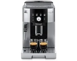 De'Longhi Magnifica S Smart ECAM250.23.SB - Volautomatische espressomachine met 4 one-touch recepten en melkstoompijpje - Zilver/zwart