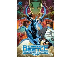ISBN Blue Beetle : Graduation Day, Roman, Anglais