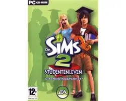 The Sims 2: University - Engelse Editie