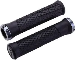 BBB Cycling Handvatten Fiets Python - Fiets Handvatten Met Maximale Grip - Zwart - Lengte 142 mm - BHG-95