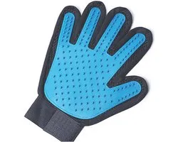 Schoonmakende Handschoenen Rubber Honden Katten Grooming Handschoenen Mitten Deshdeding Reinigingsdier Haarverwijderaar Borstel Scratcher for Dog Cat Combing Massage Huishoudhandschoenen (Color : Lef