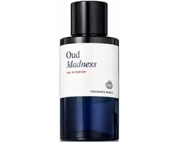 Oud Madness - Fragance World - Eau de Parfum 60ML